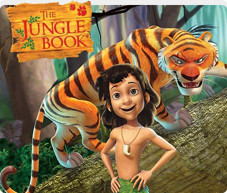 jungle book theme